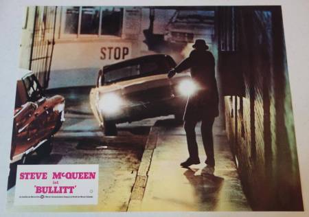 Bullitt re-release german jumbo lobby stills